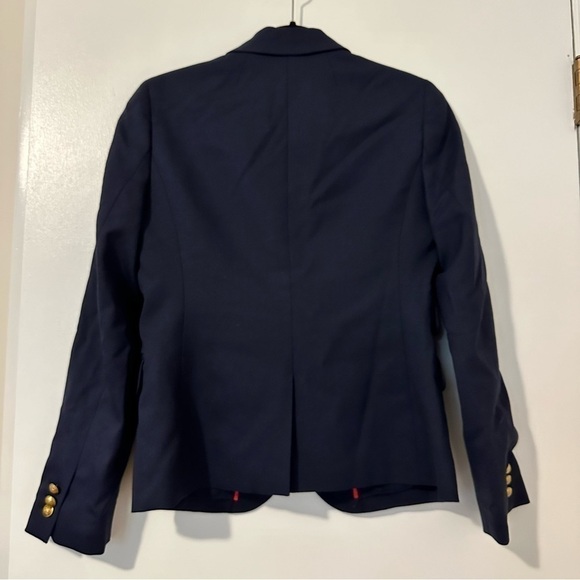 J. Crew Dalton Blazer In Italian Stretch Wool - Picture 4 of 9